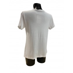 T-shirt Coton Blanc