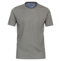 T-shirt Coton Polyester Gris