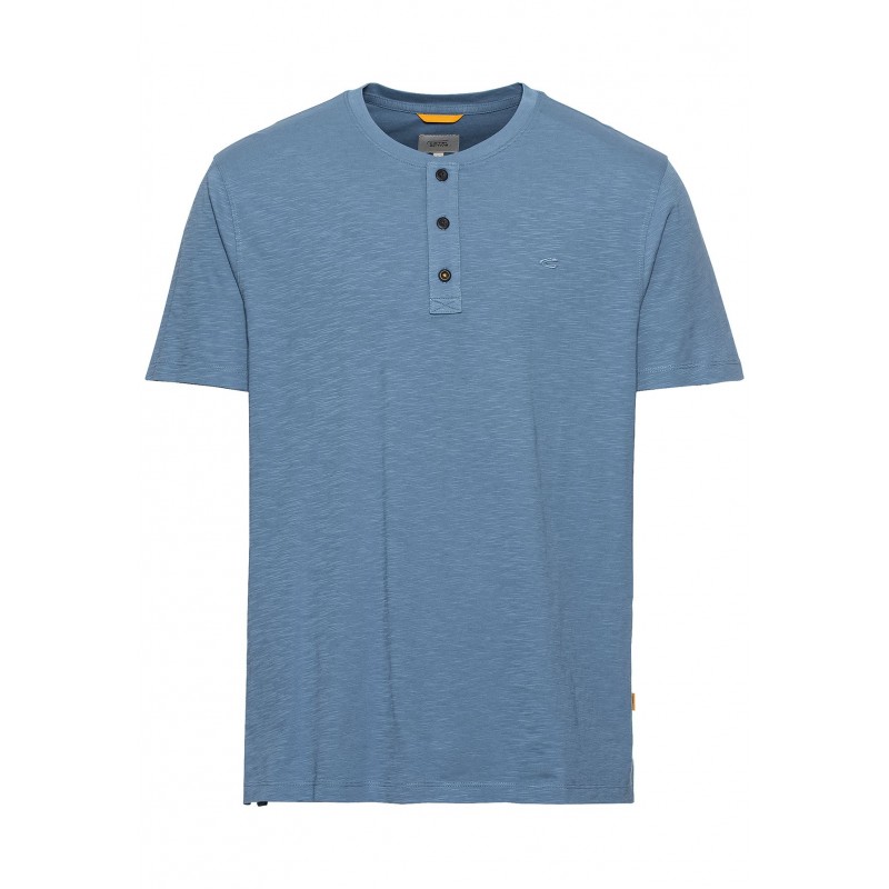 T-shirt Coton Bleu