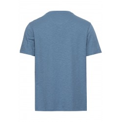 T-shirt Coton Bleu