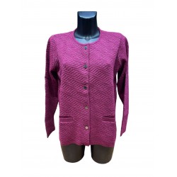 Cardigan Acrylique Polyester