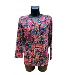 T-shirt Polyester Viscose