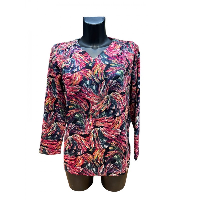 T-shirt Polyester Viscose