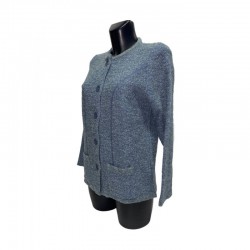 Cardigan Laine Acrylique Polyamide