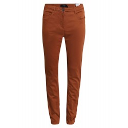 Pantalon Coton Polyester Camel