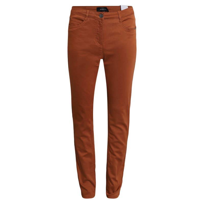 Pantalon Coton Polyester Camel