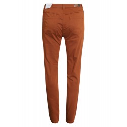 Pantalon Coton Polyester Camel