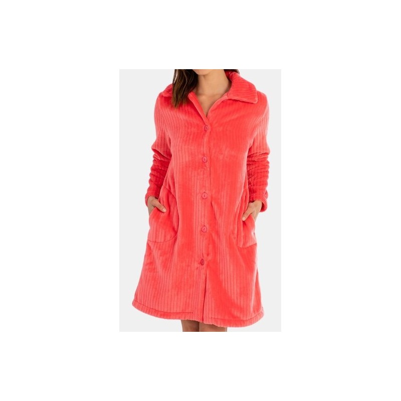 Robe de Chambre Corail