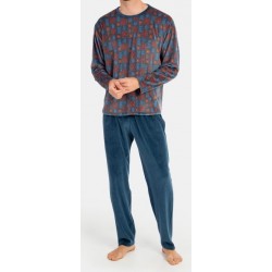 Pyjama Velours Rasé