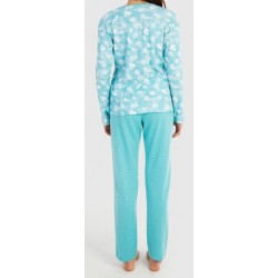 Pyjama Coton - Polyester/Viscose