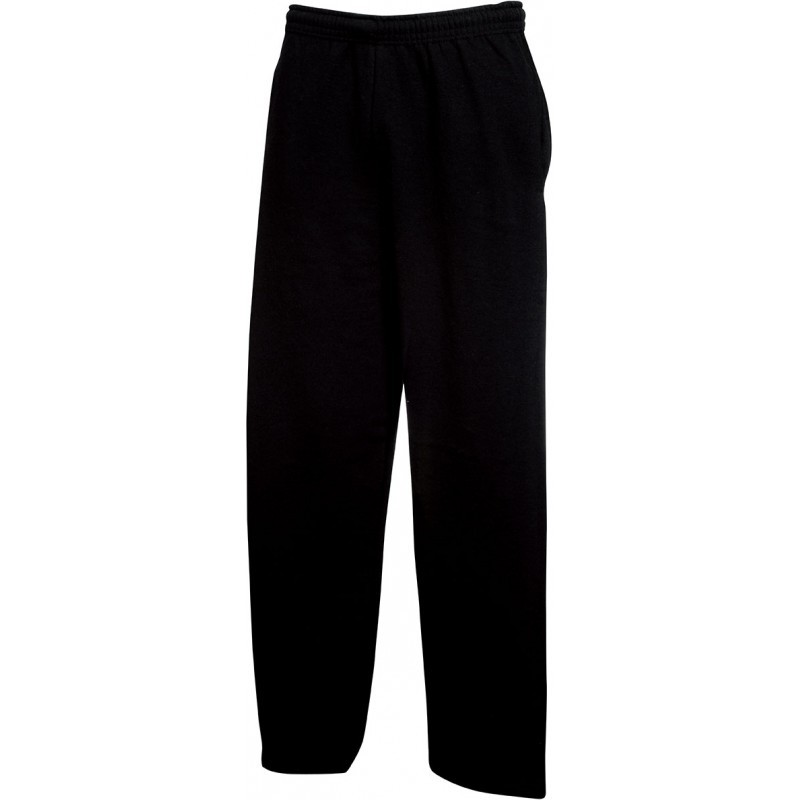 Pantalon de jogging Noir chiné, 24,99€